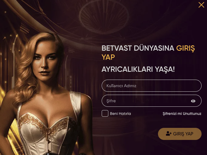Betvast Giriş